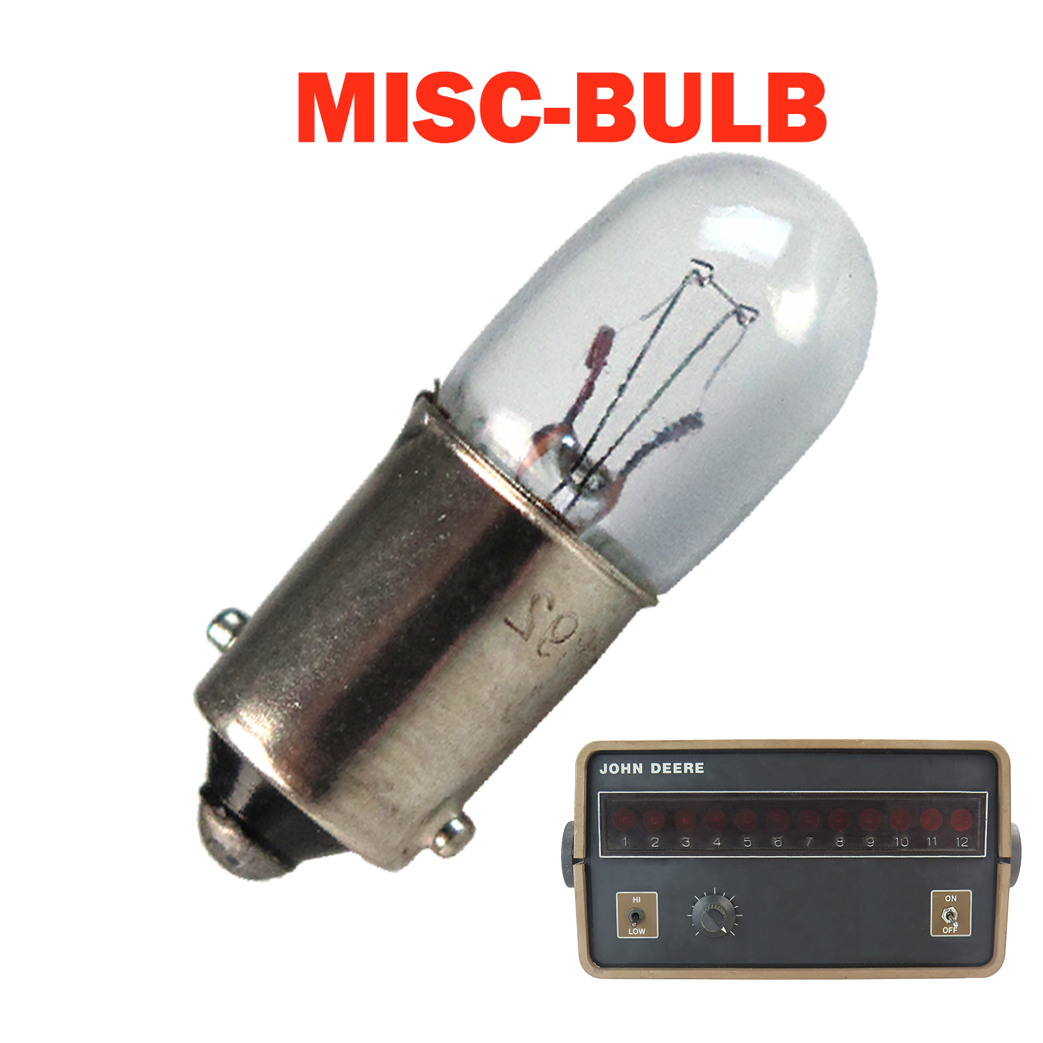 MISC-BULB | Monitor Replacement Bulb