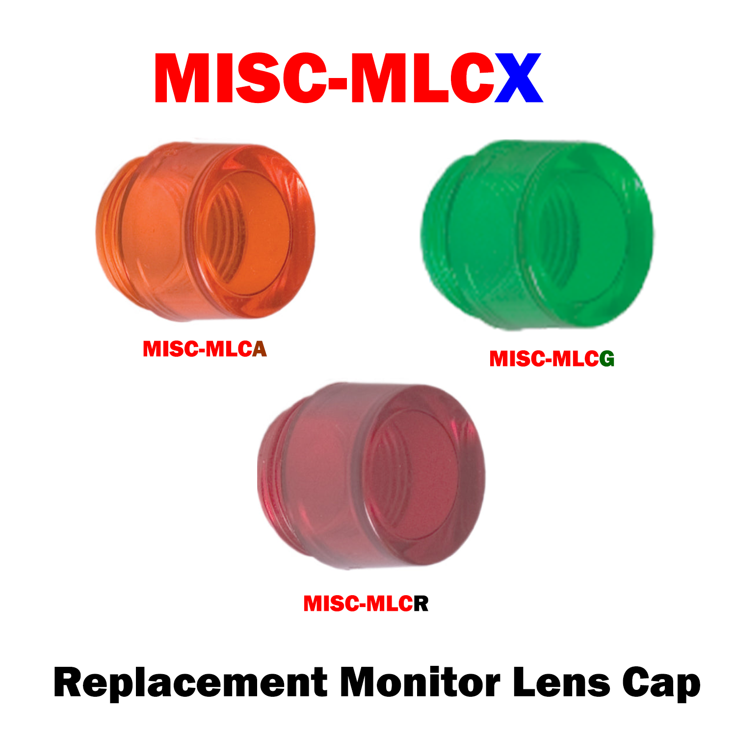 Replacement Monitor Lens Cap