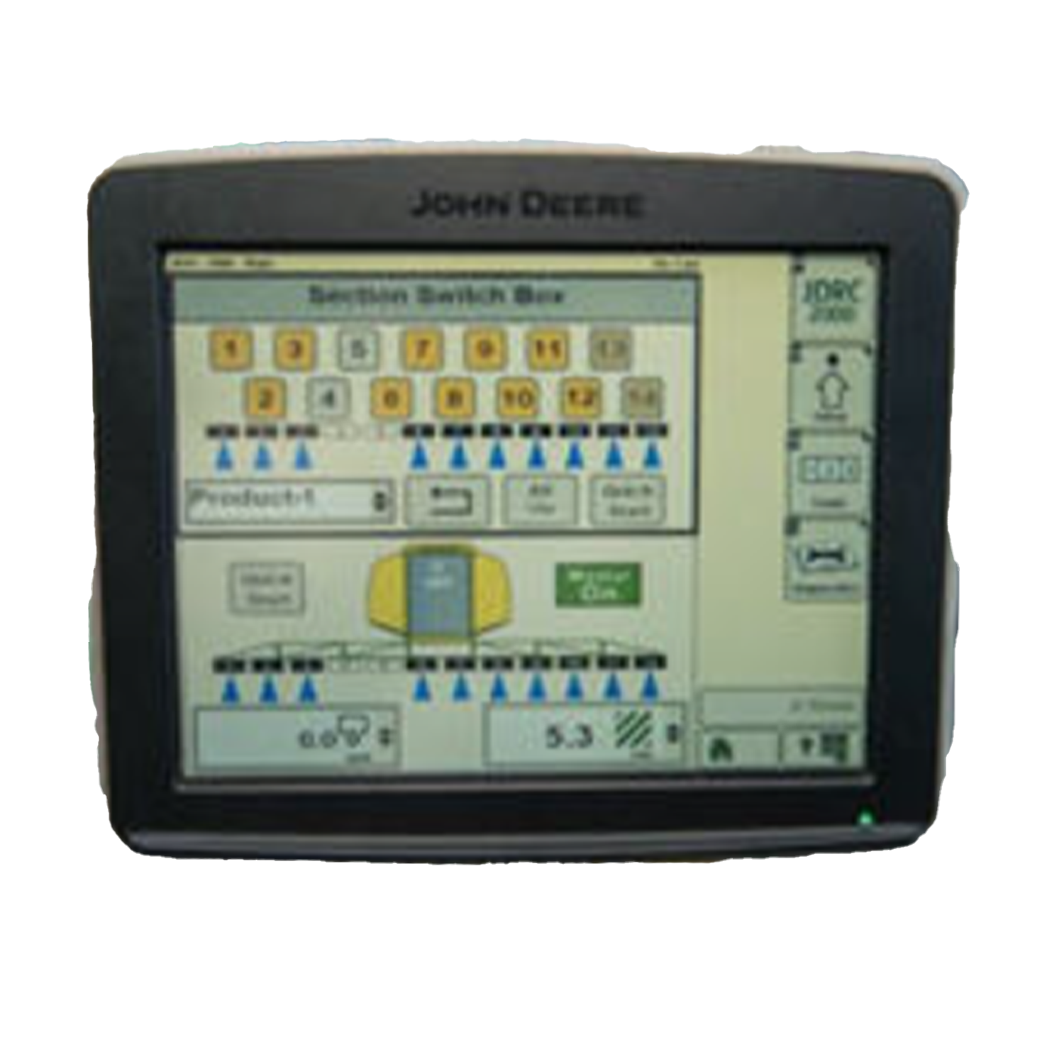 John Deere Rate-Control-Monitor