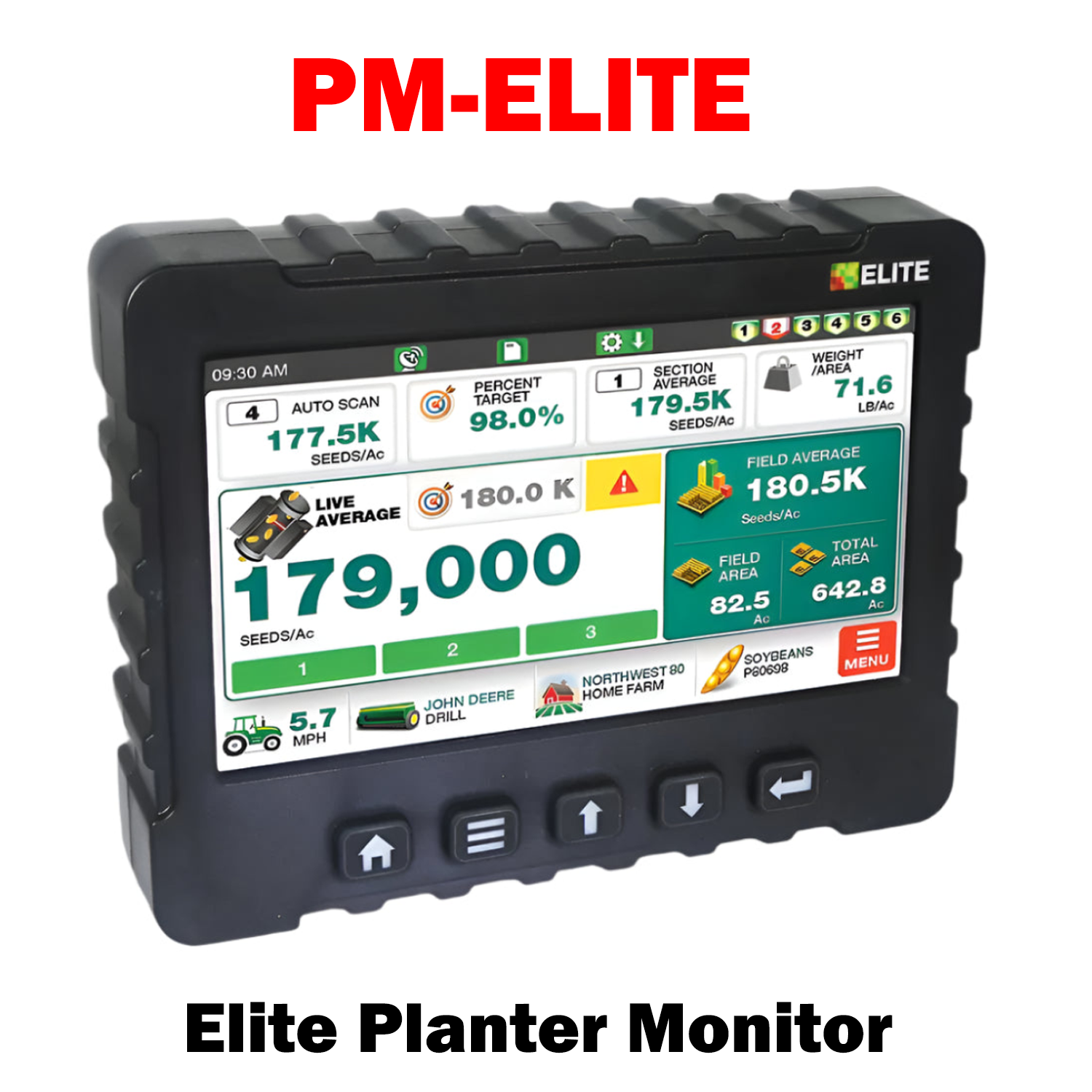 Elite Planter Monitor
