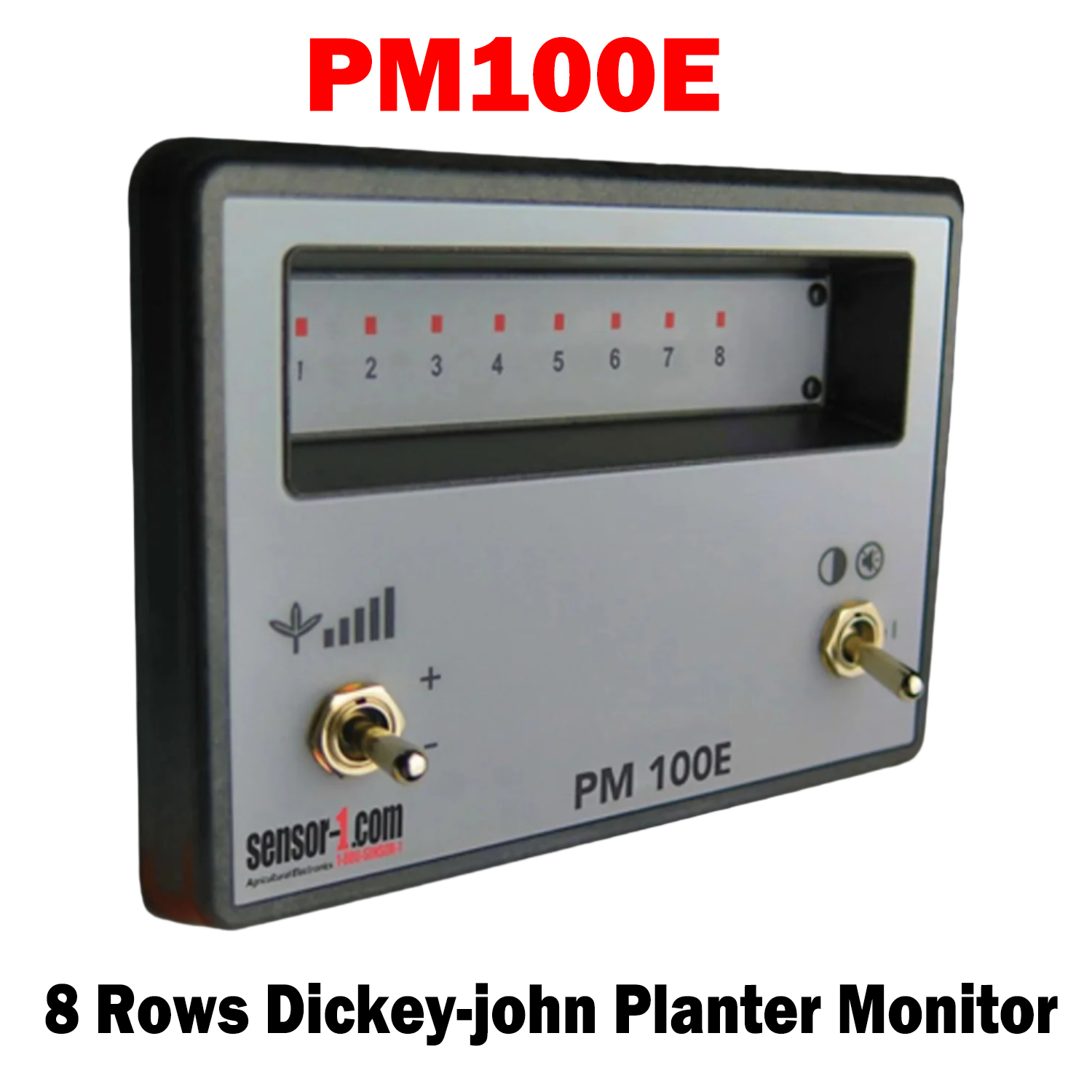 DJ-PM100E | Planter Monitor 1-8 Rows (467940112S1)