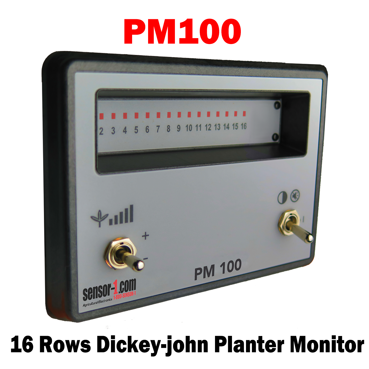 DJ-PM100 | 1-16 Row Monitor (467940111S1)
