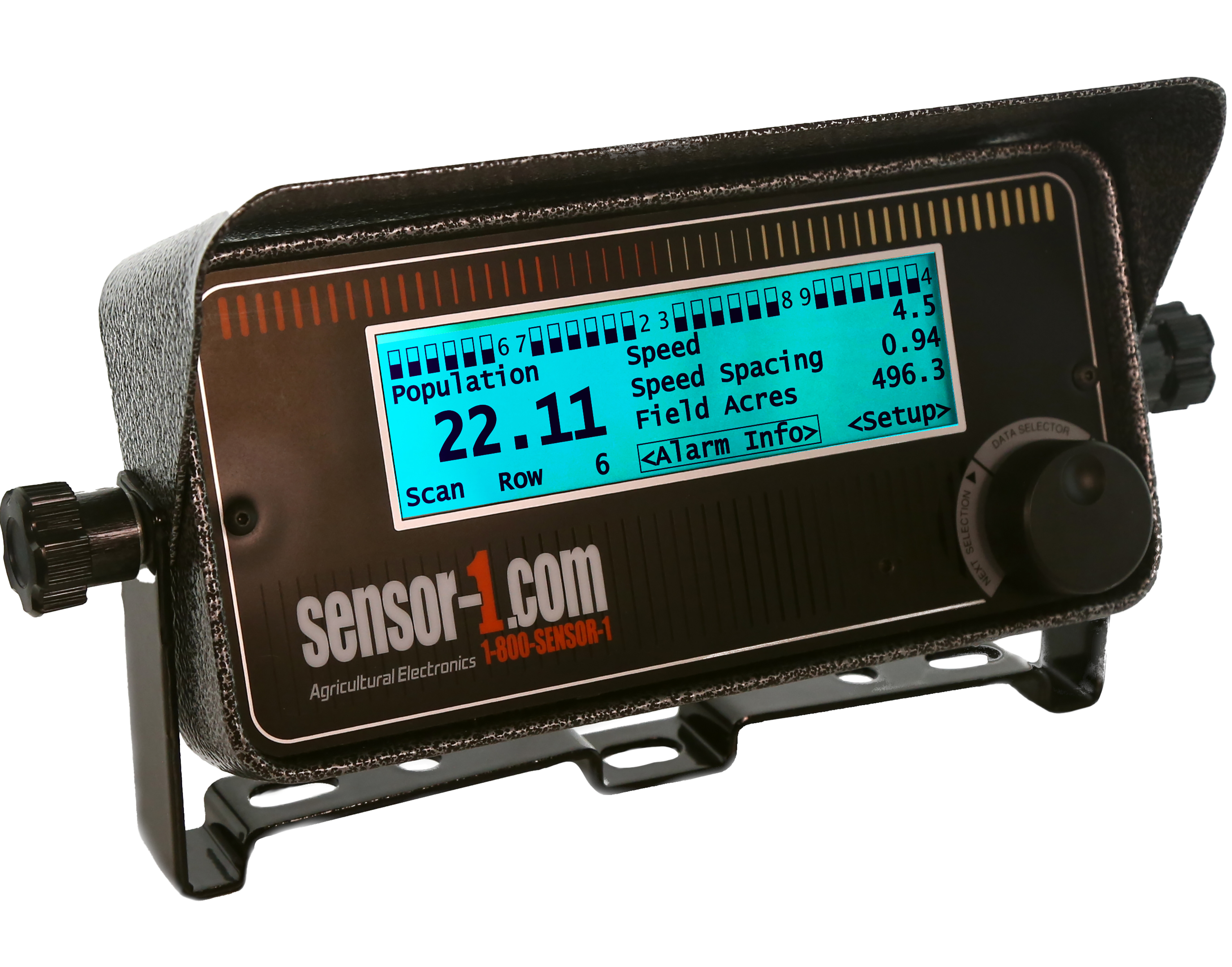 (02) PM2005 | 1-24 Row Population Planter Monitor