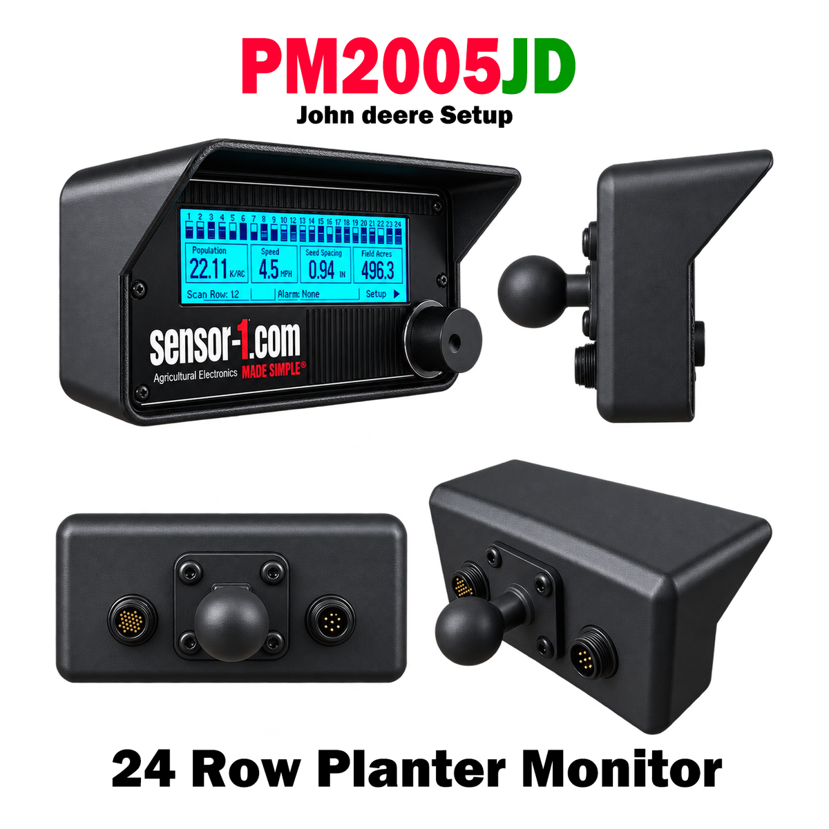 PM2005JD RAM ball mount