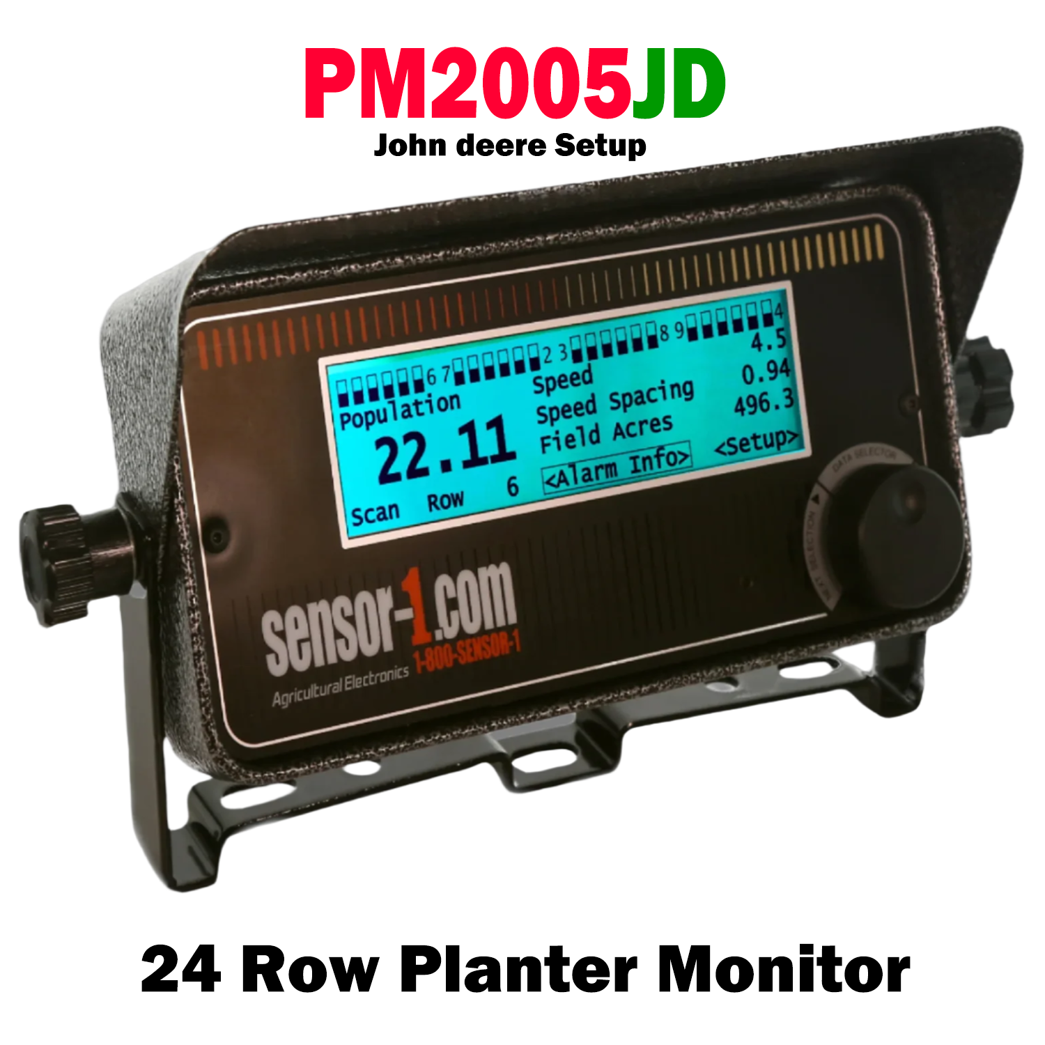 PM2005 | 1-24 Row Population Planter Monitor