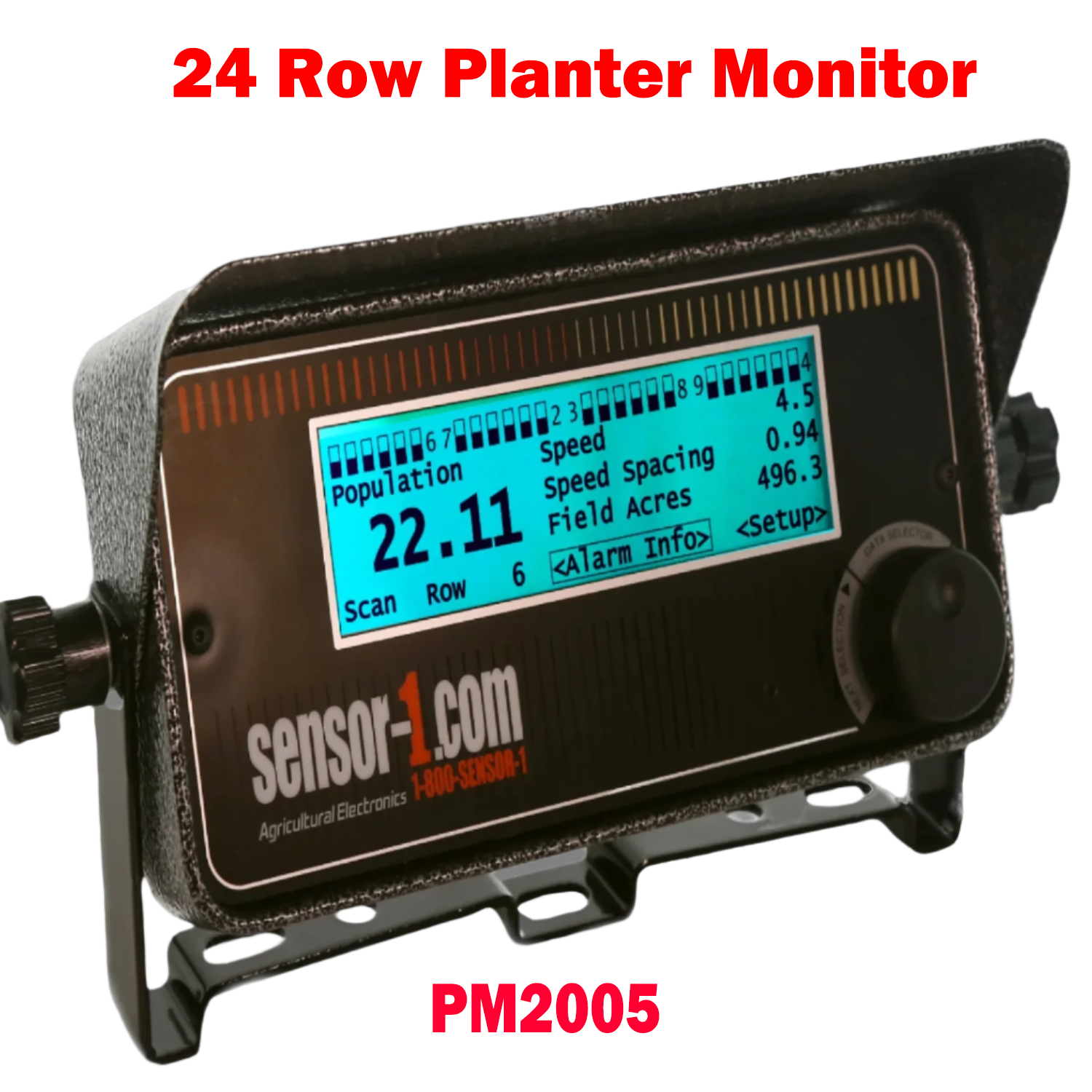 PM2005 | 1-24 Row Population Planter Monitor