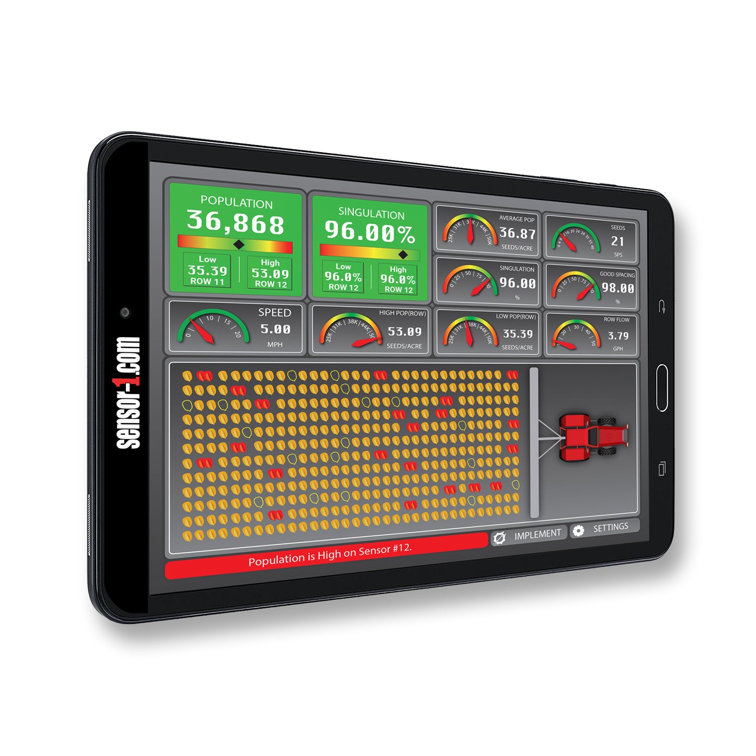 Sensor-1 Agricultural Electronics
