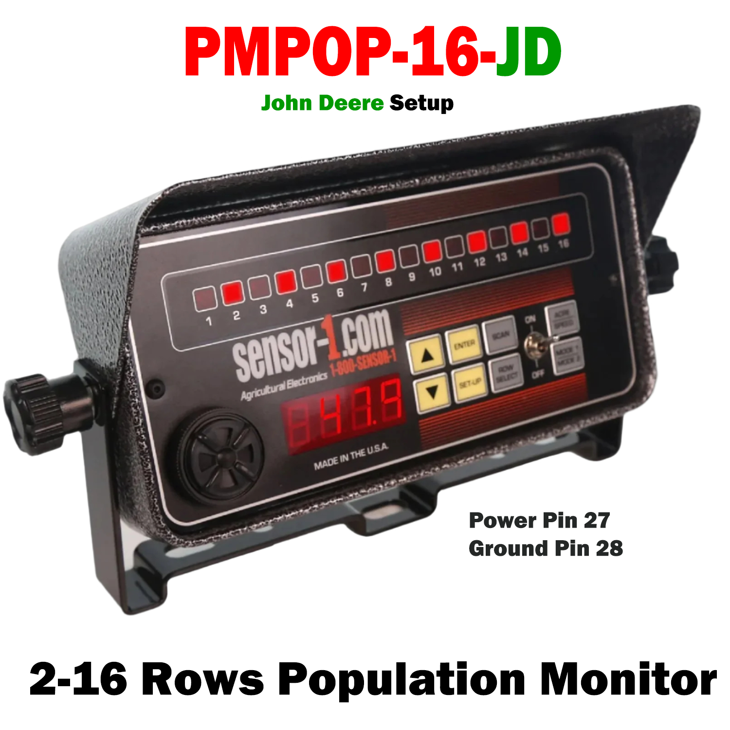 PMPOP-16-JD | Planter Monitor