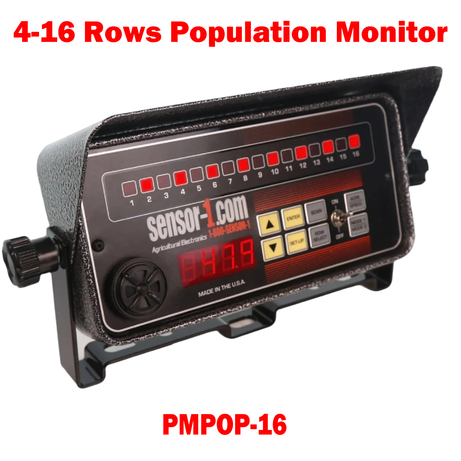 PMPOP-16 | 1-16 Row Population Planter Monitor