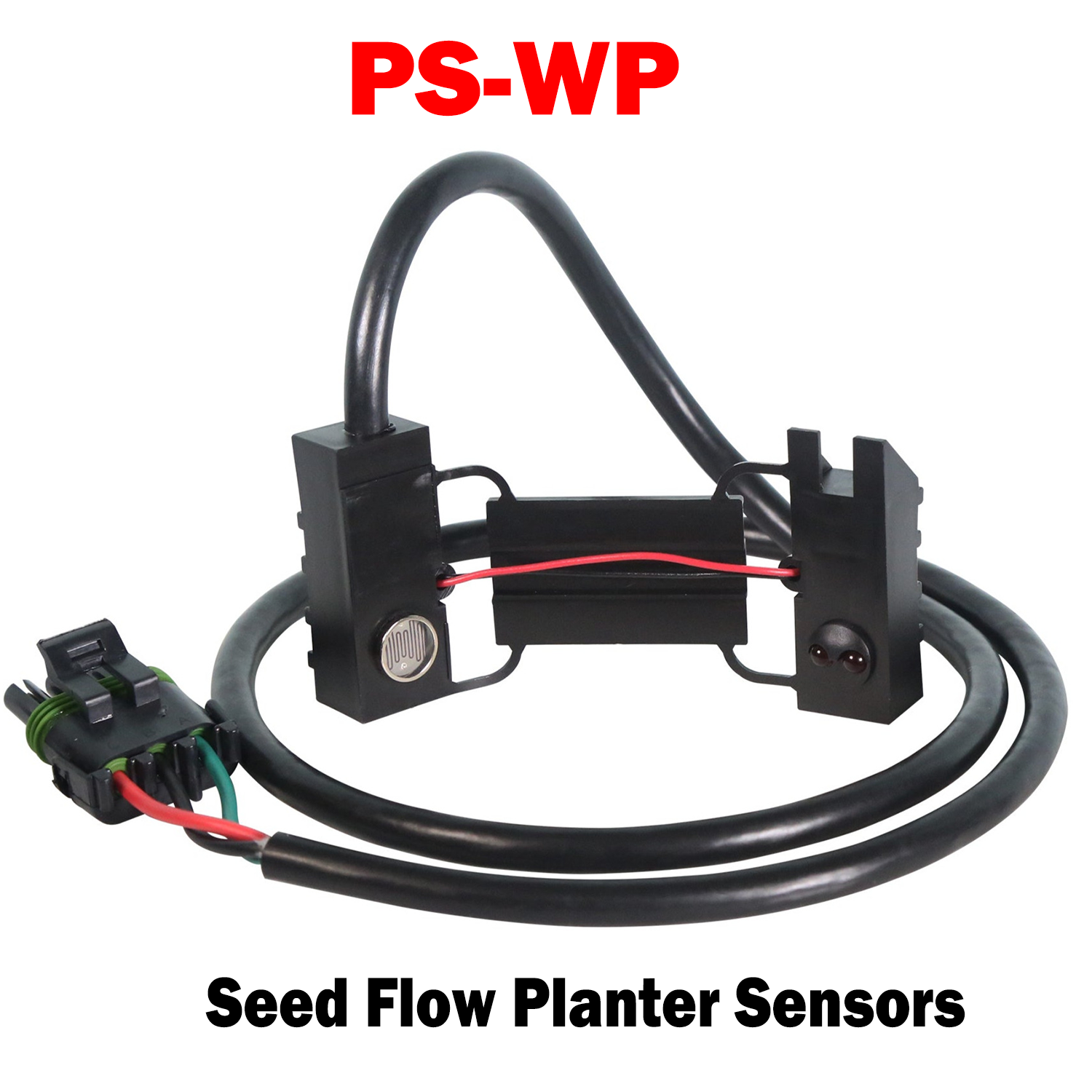 PS-WP | Seed Flow Sensor w/Weather Pack Connector