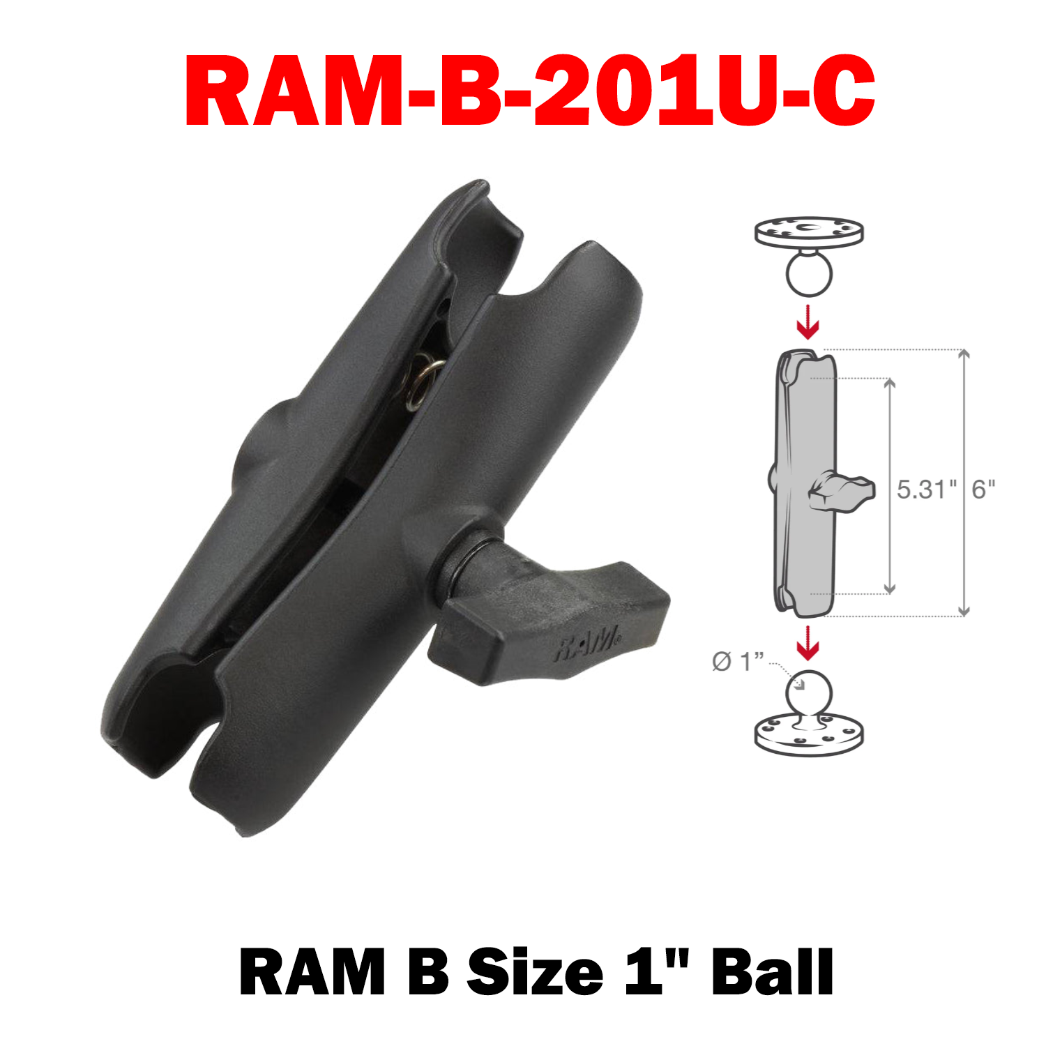 RAM-B-201U-C