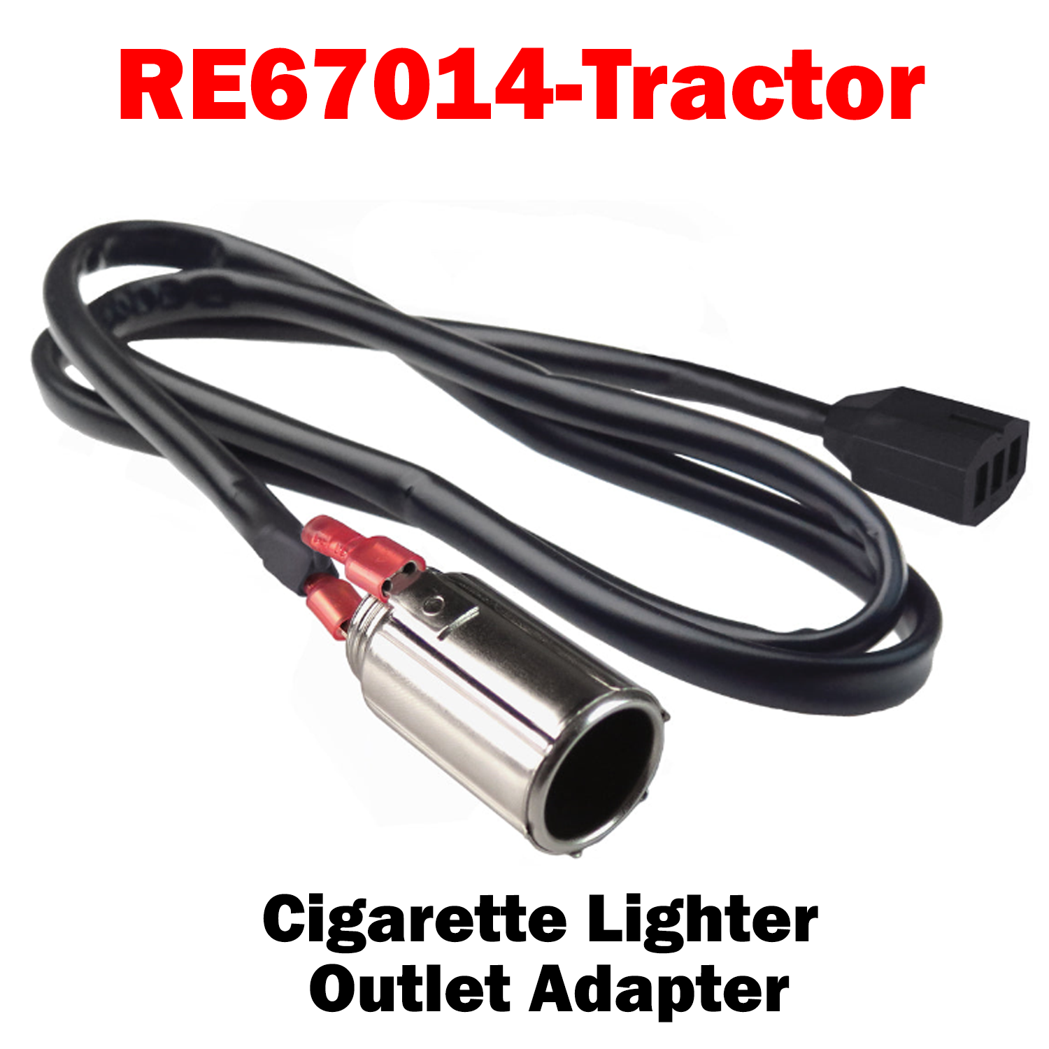RE67014-Tractor | 12V Cigarette Lighter Adapter