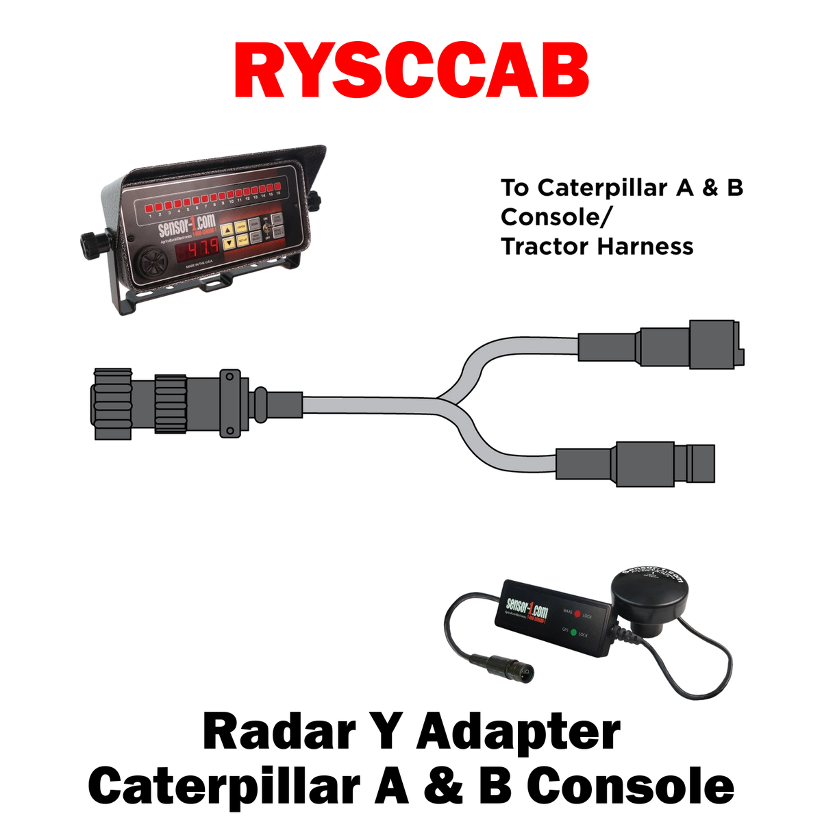 Radar Y Adapters