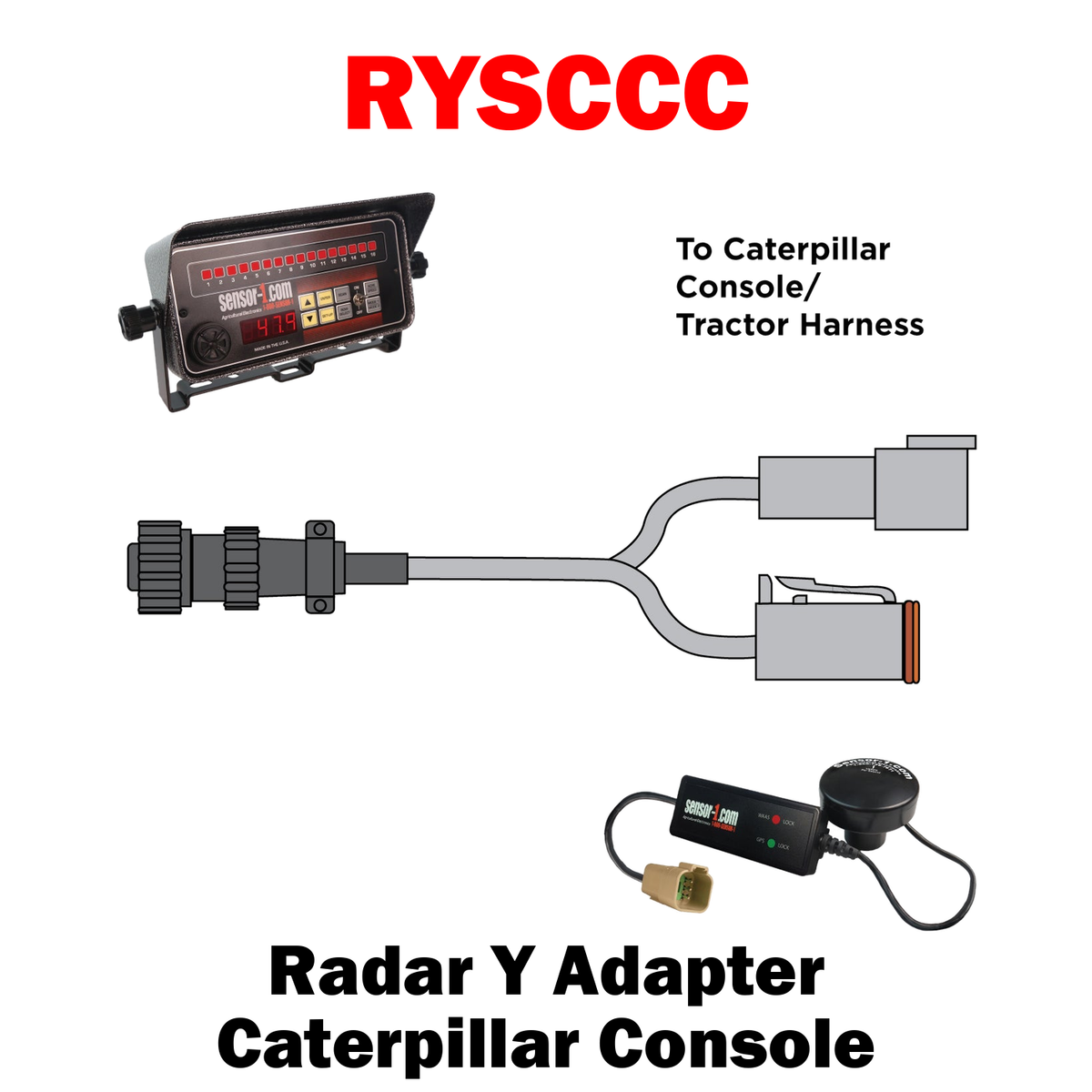 Radar Y Adapters
