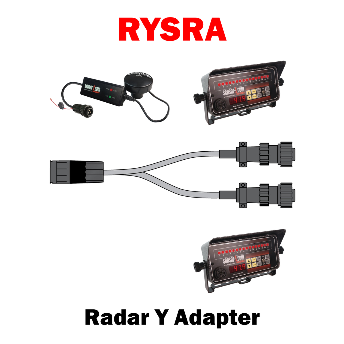 Radar Y Adapters