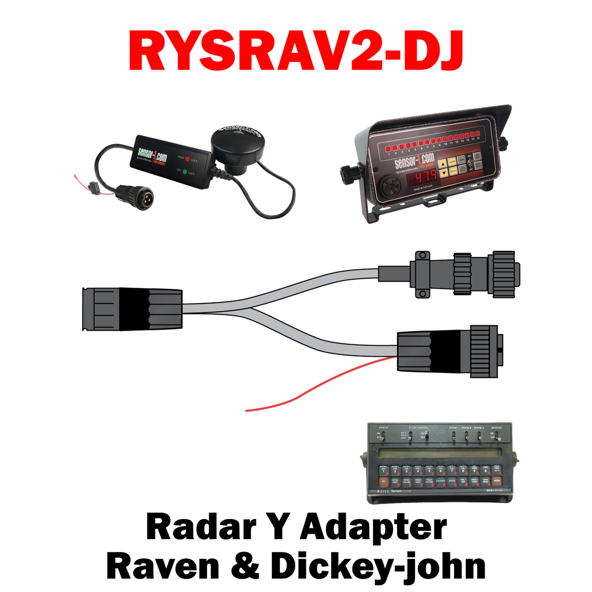 Radar Y Adapters