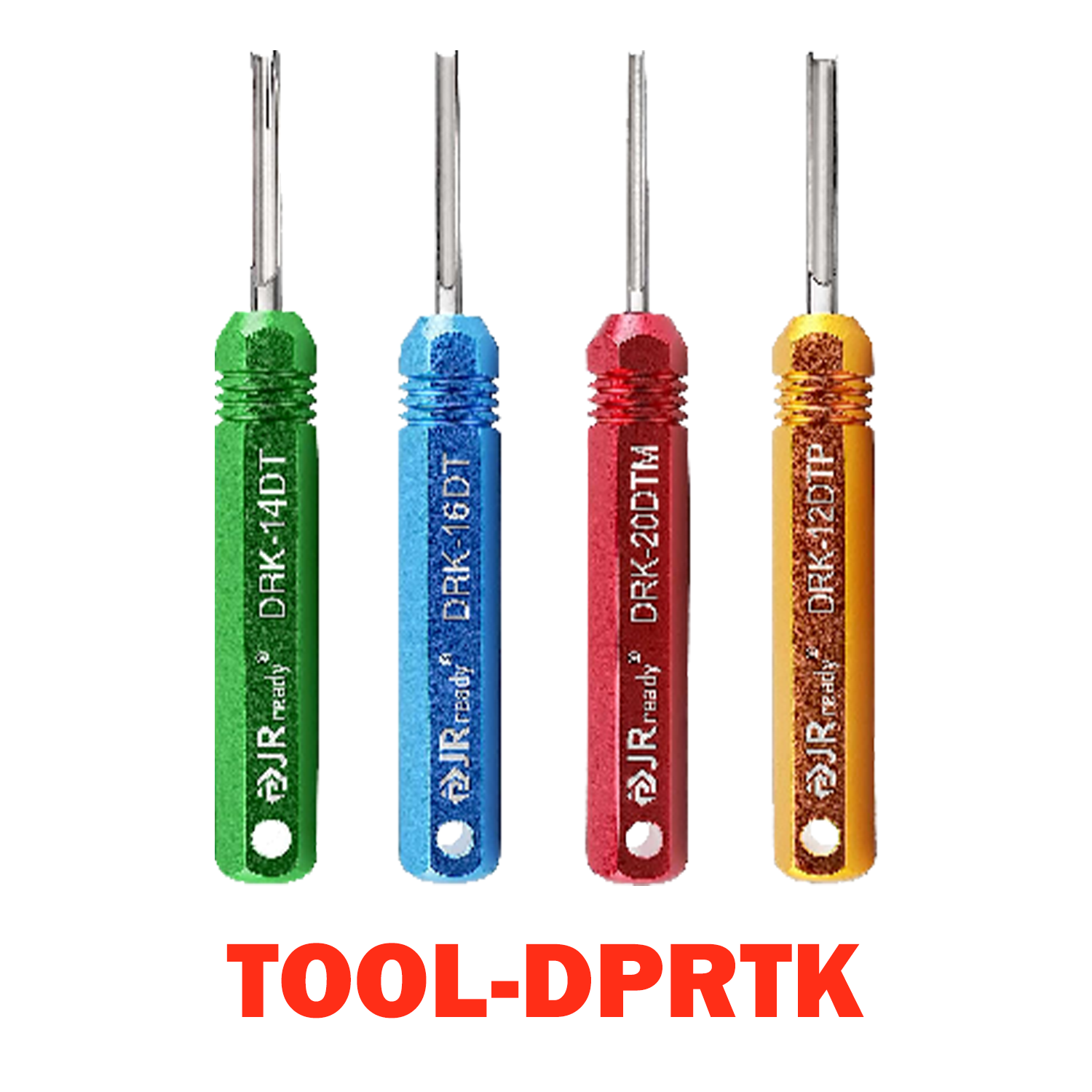 TOOL-DPRTK | Deutsch Pin Removal Tool Kit