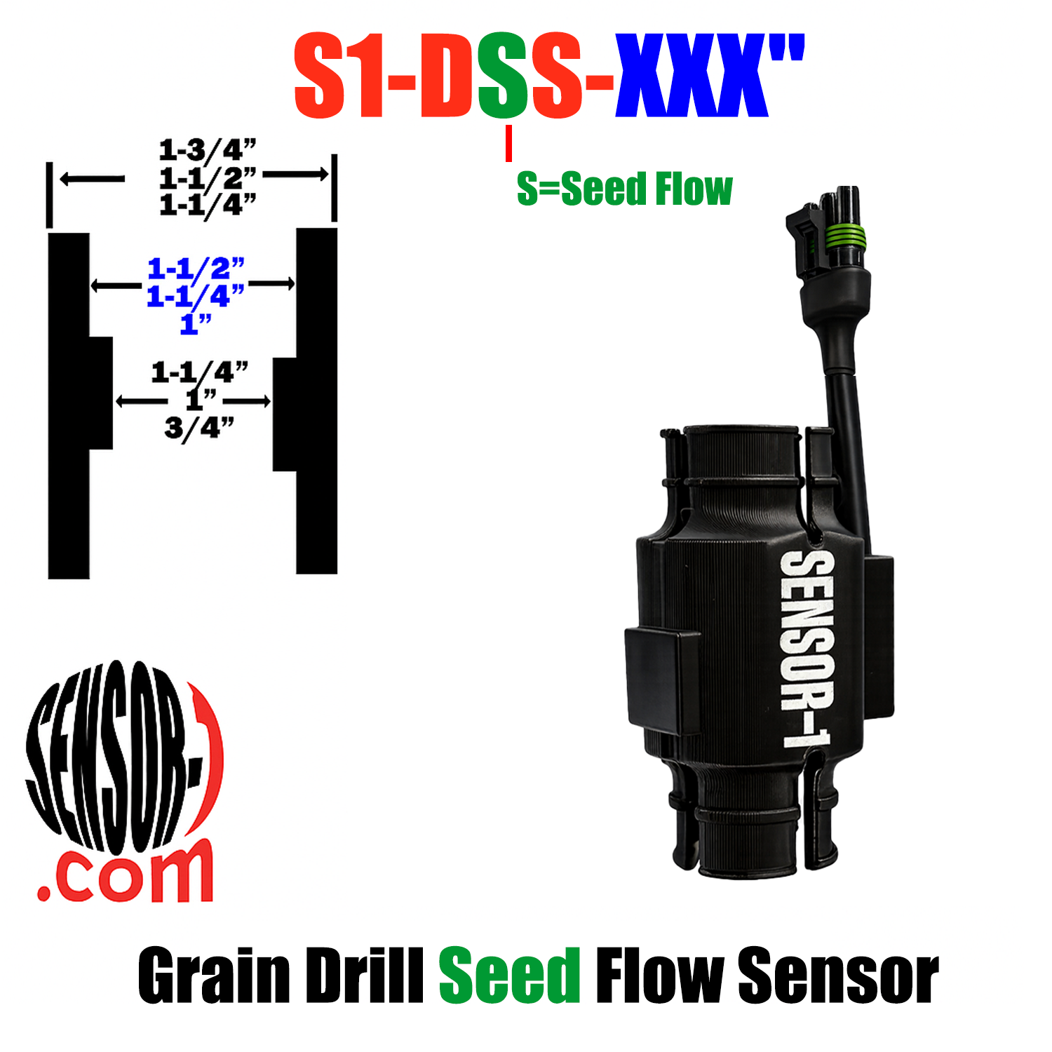 S1-GDSS-XXX | Sensor-1  Drill Sensors