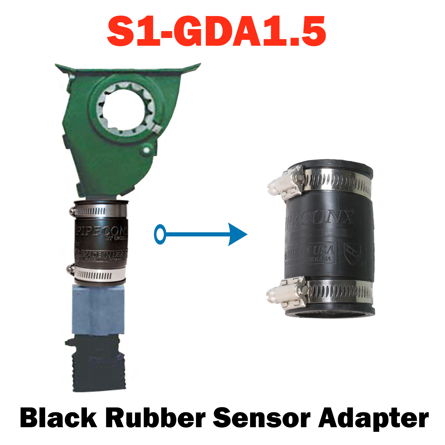 S1-GDA1.5| Grain Drill Sensor Adapter
