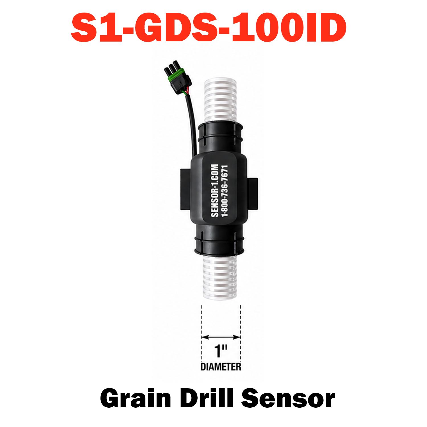 S1-GDS-XXXID | Sensor-1  Drill Sensors