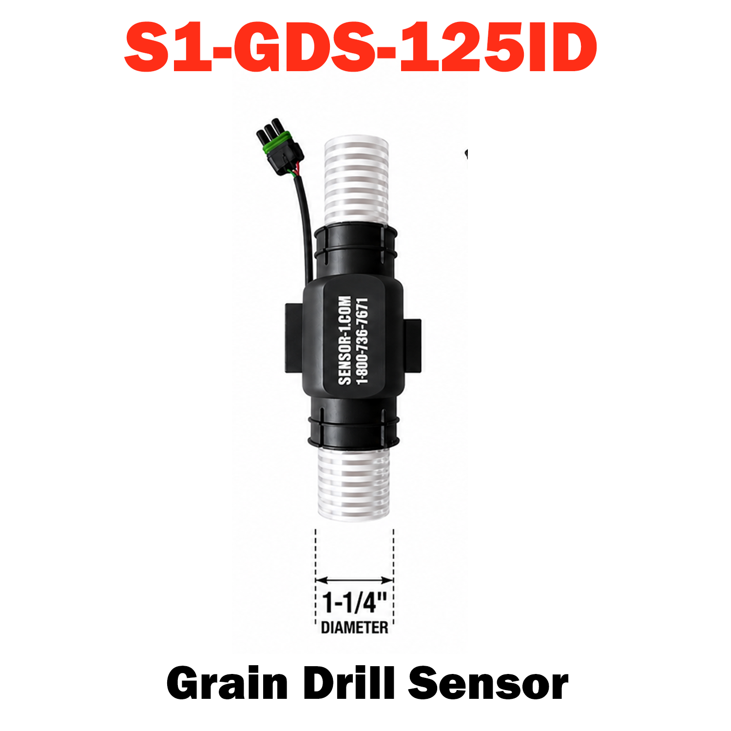 S1-GDS-XXXID | Sensor-1  Drill Sensors