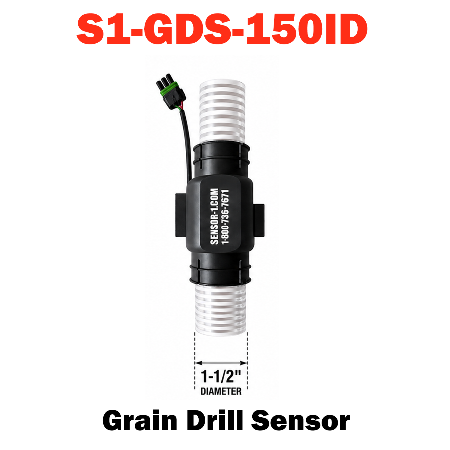 S1-GDS-XXXID | Sensor-1  Drill Sensors