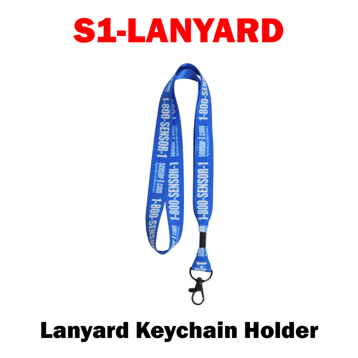 Lanyard Keychain Holder