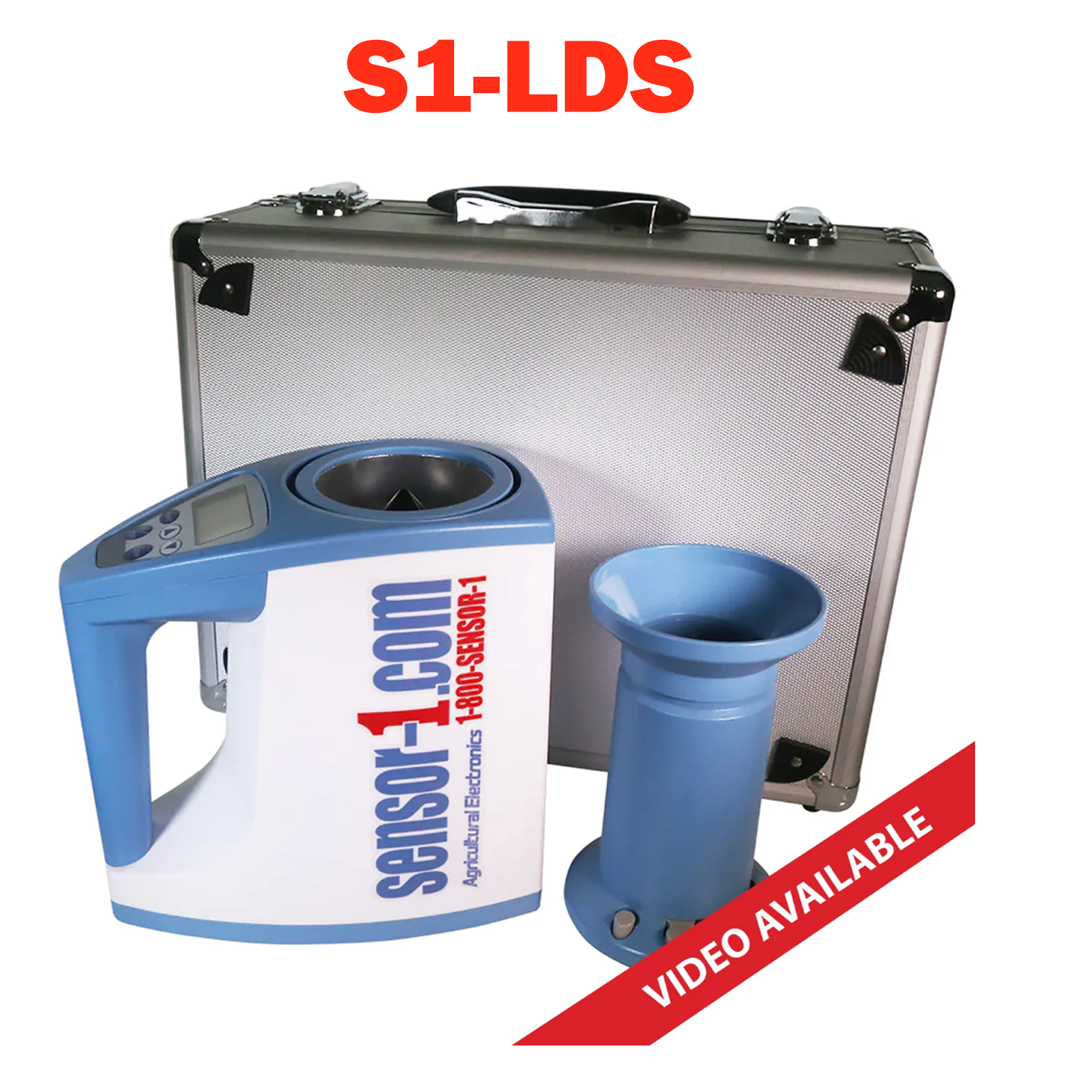 S1-LDS | Grain Moisture Tester