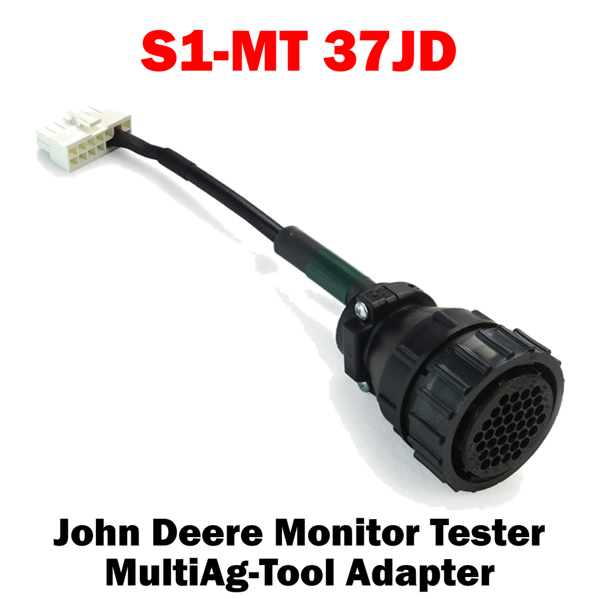 John Deere Monitor Tester Adapter for MultiAg-Tool | S1-MT 37JD