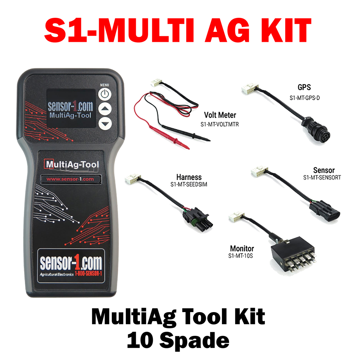 S1-MULTI AG KIT | MultiAg Tool Kit