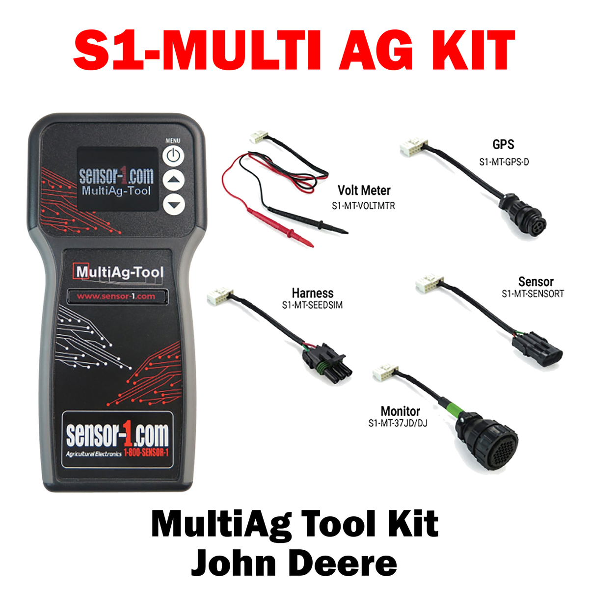 S1-MULTI AG KIT | MultiAg Tool Kit