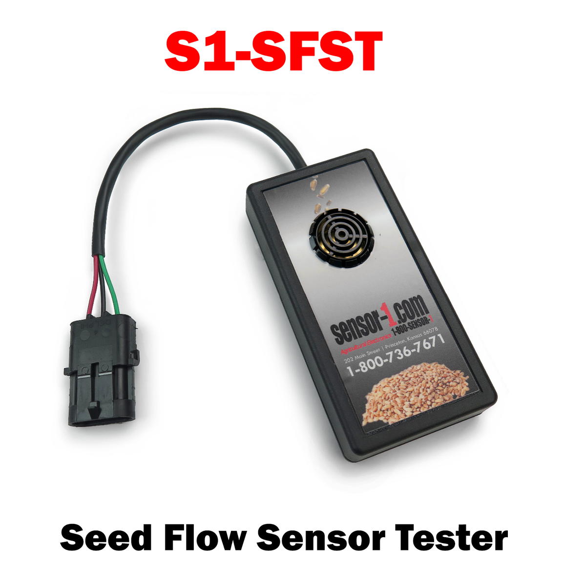 Sensor Seed Tester S1-SFST Seed Flow Sensor Tester