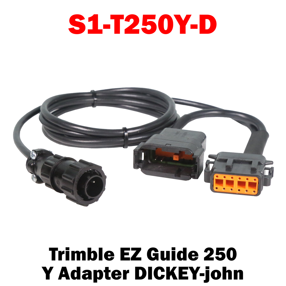 Trimble EZ GUIDE 250 Y Adapter for Radar Signal