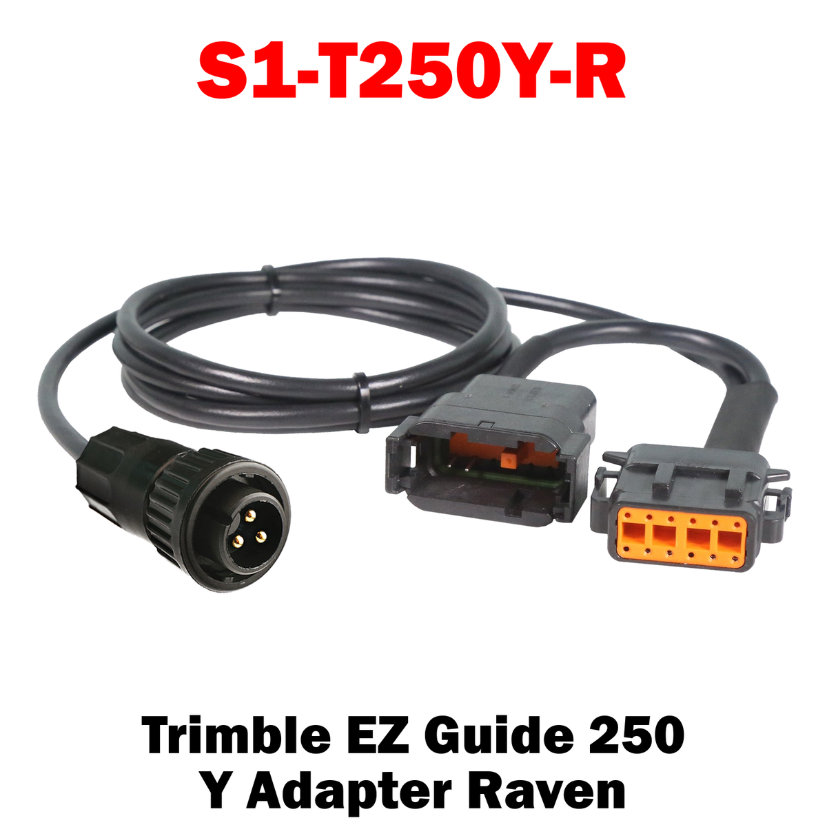 Trimble EZ GUIDE 250 Y Adapter for Radar Signal