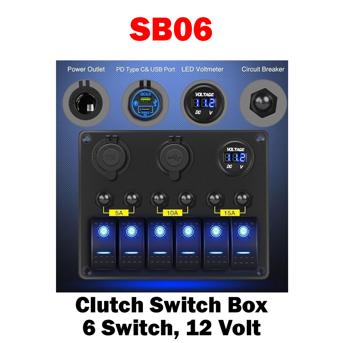 SB06 CLUTCH-SWITCHBOX