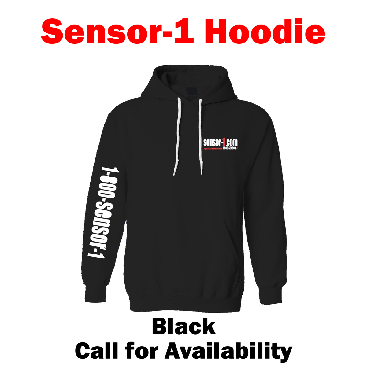 Sensor-1 Hoodie