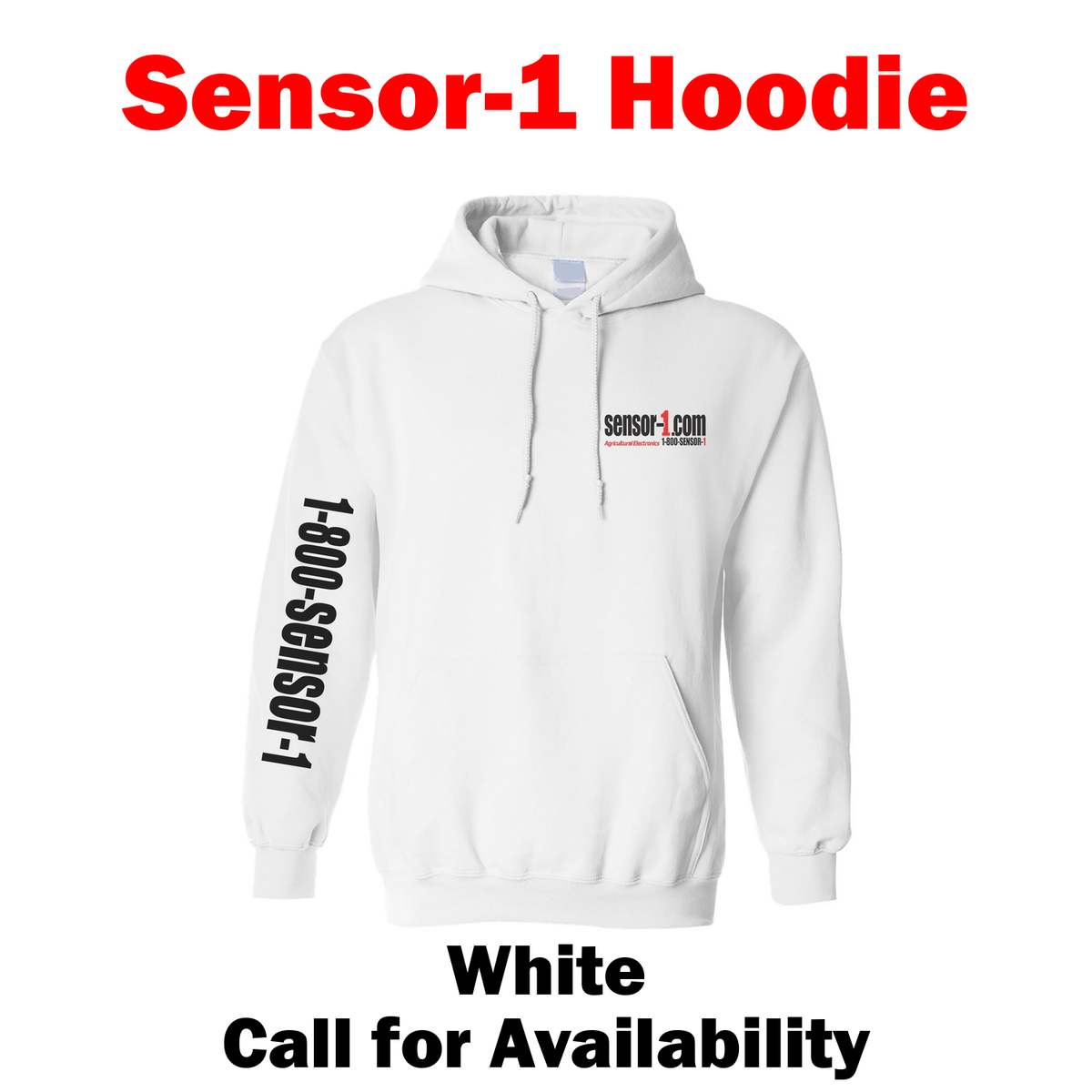 Sensor-1 Hoodie