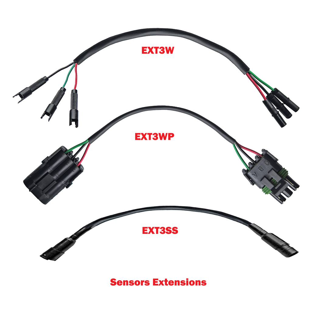 3-Conductor Sensor Extension Cable