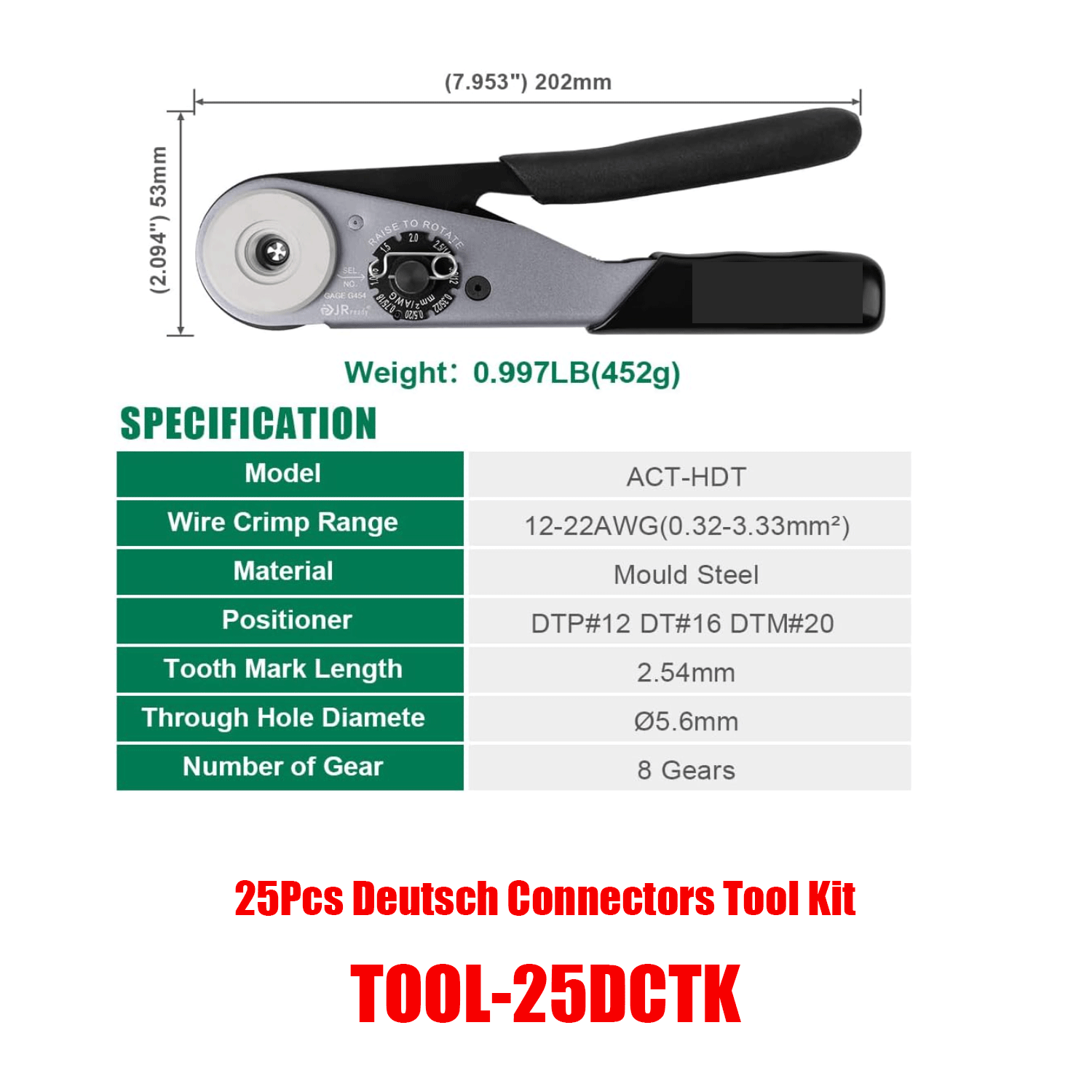 TOOL-25DCTK
