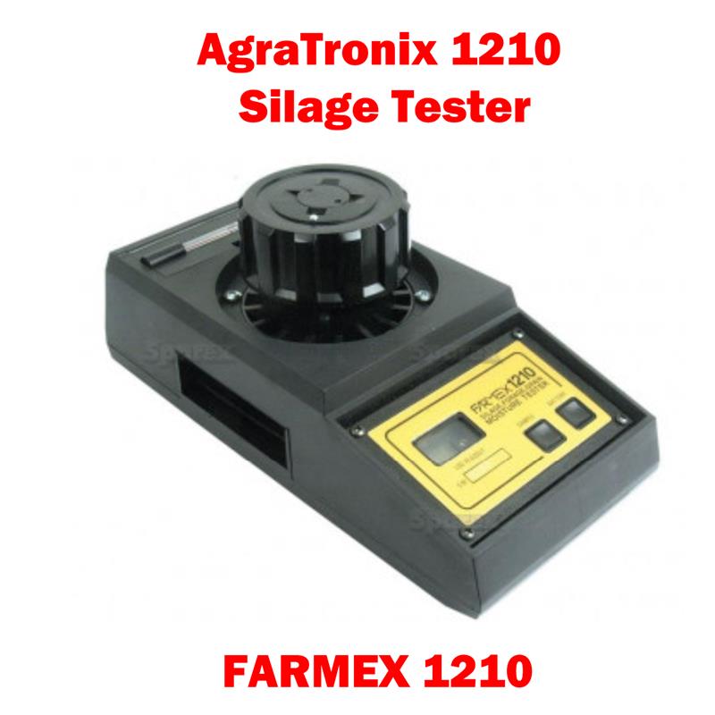 FARMEX | AGRATRONIX 1210 SILAGE TESTER
