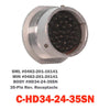 35 Pin Deutsch Receptacle | C-HD34-24-35SN