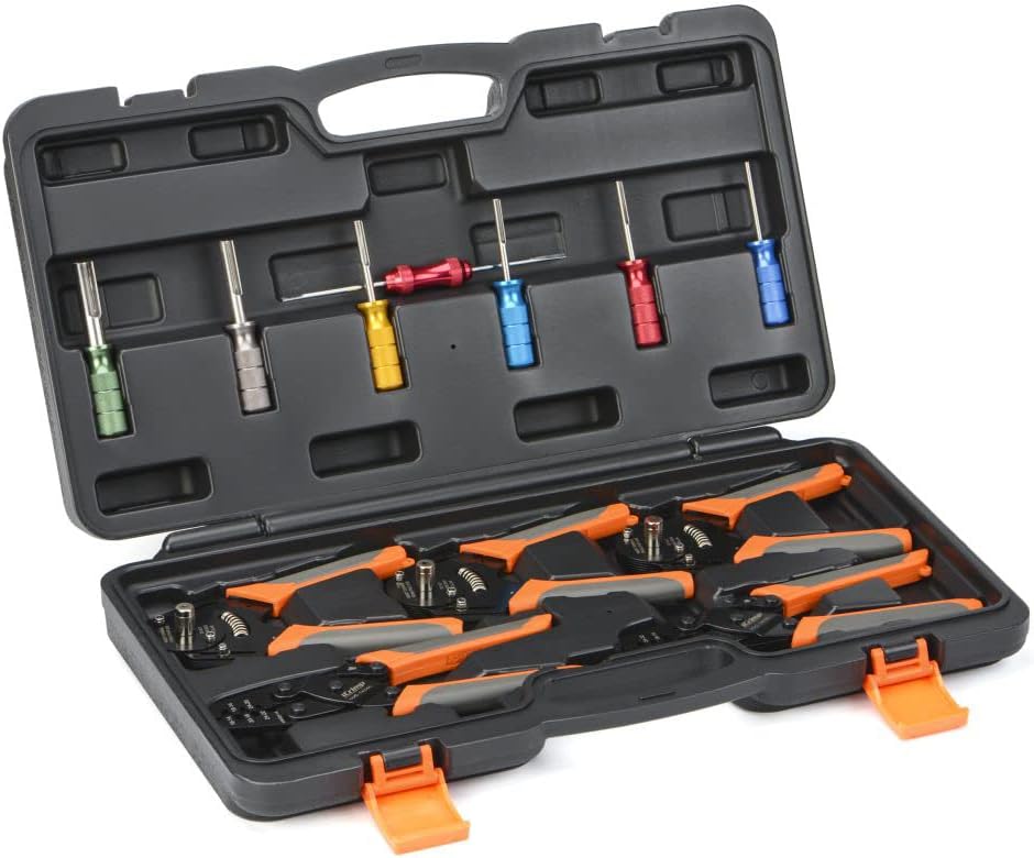 Wire Crimping Tool Kit