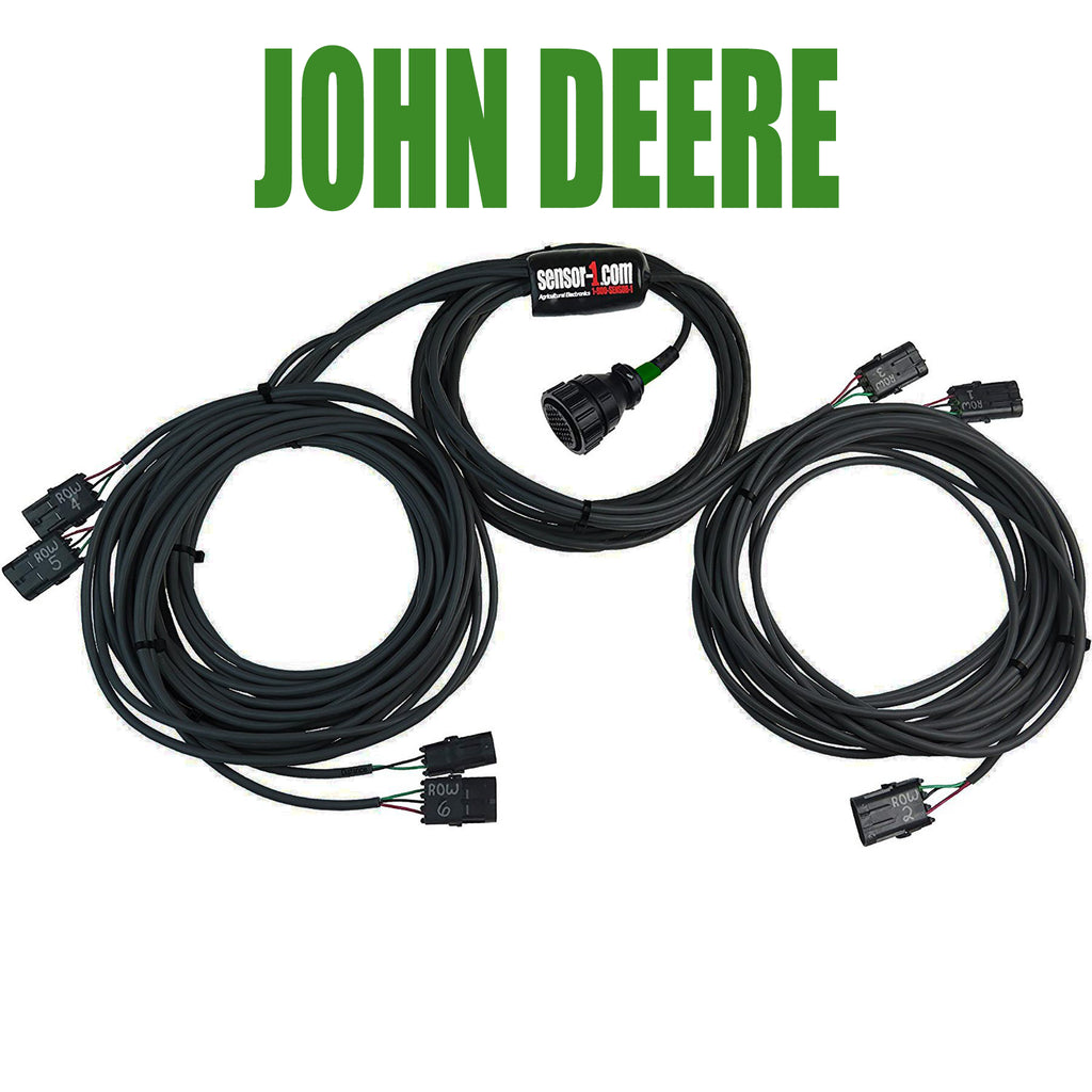Planter Harnesses for John Deere Monitors | 4-12 Rows