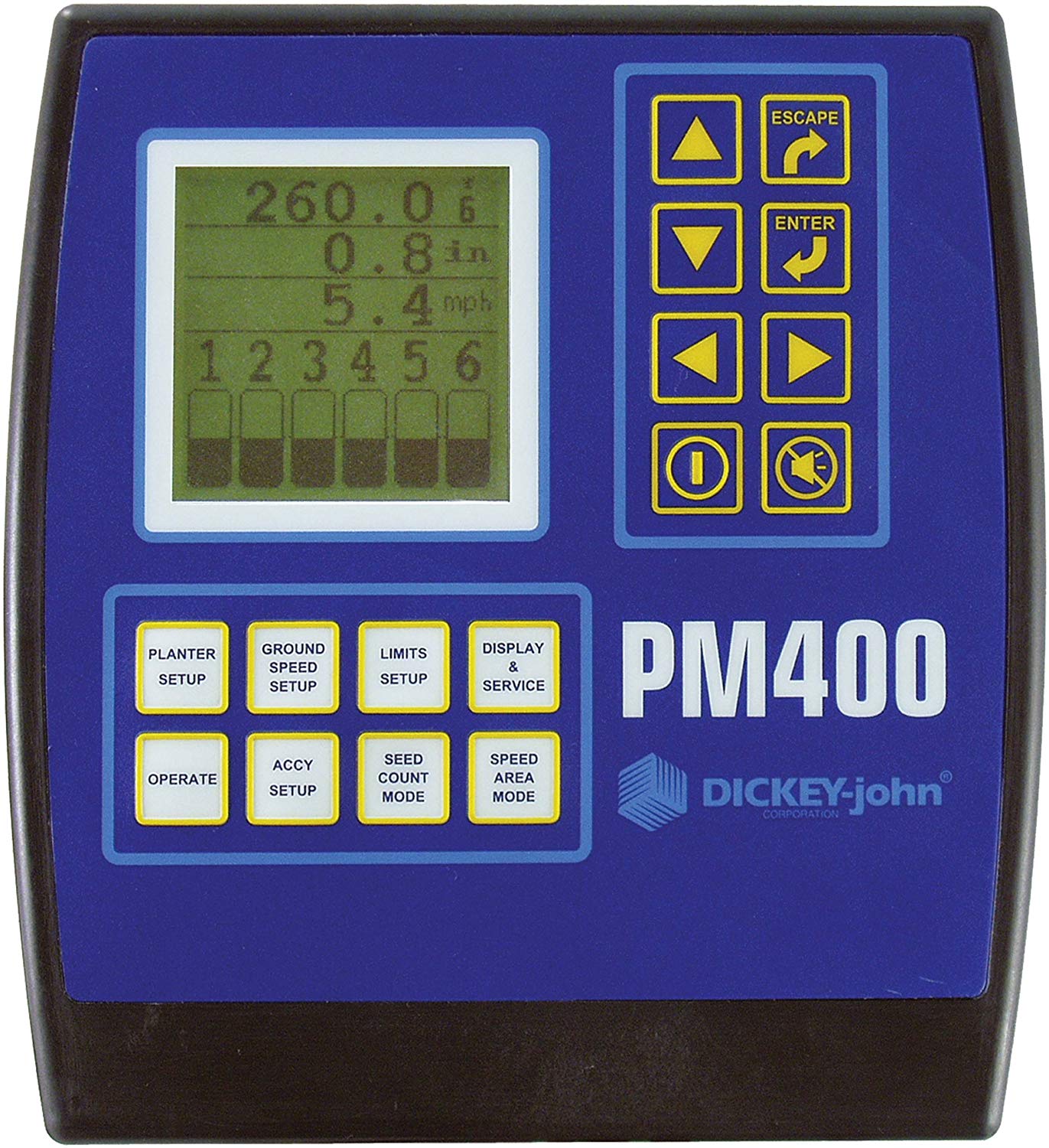 (10) DJ-PM400 | Planter Monitor