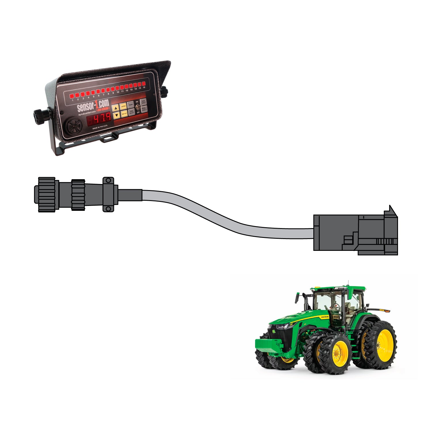 AA04RSP- | Monitor to Radar/GPS Adapters