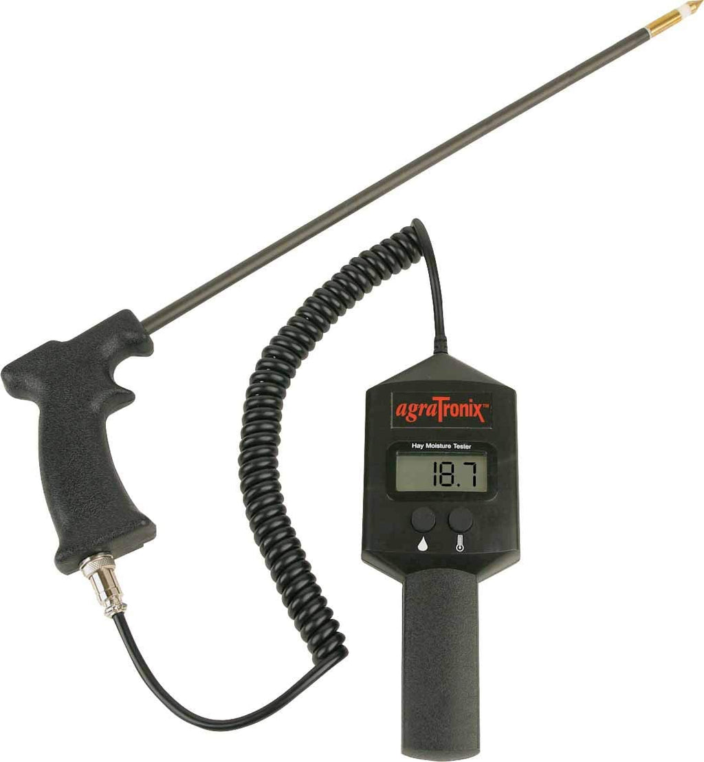 AGT-DHT-1 18" PROBE | Portable Hay Moisture Tester