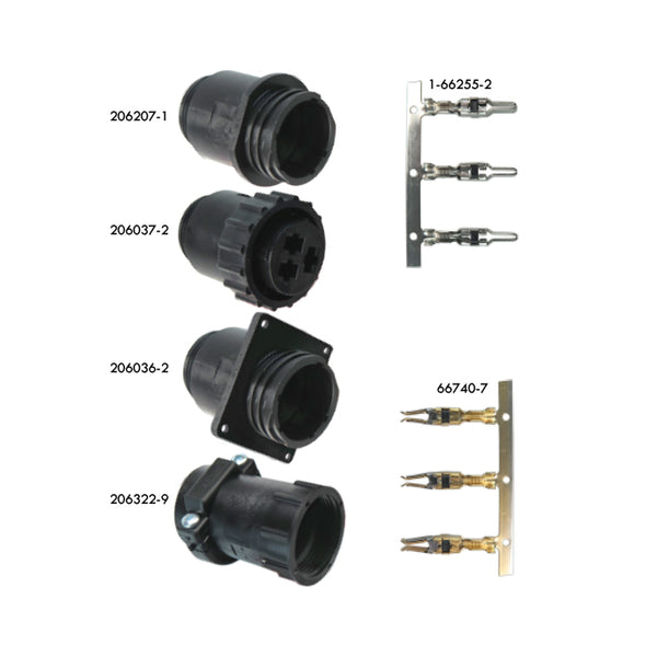 AMP Connector Repair Kit | KIT-AMP-JD/CNH