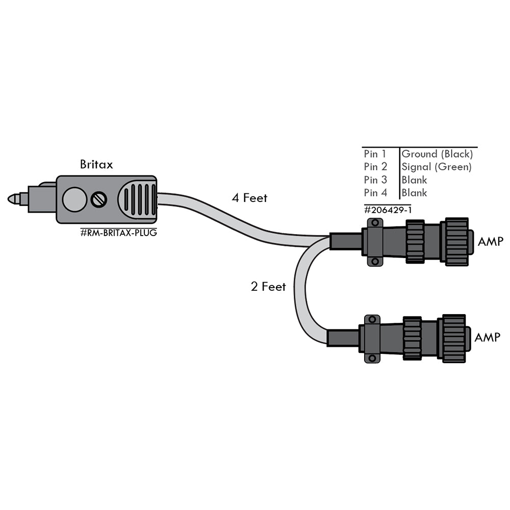 BRP-YA04RSP&04RSP | Britax Radar Y Adapter