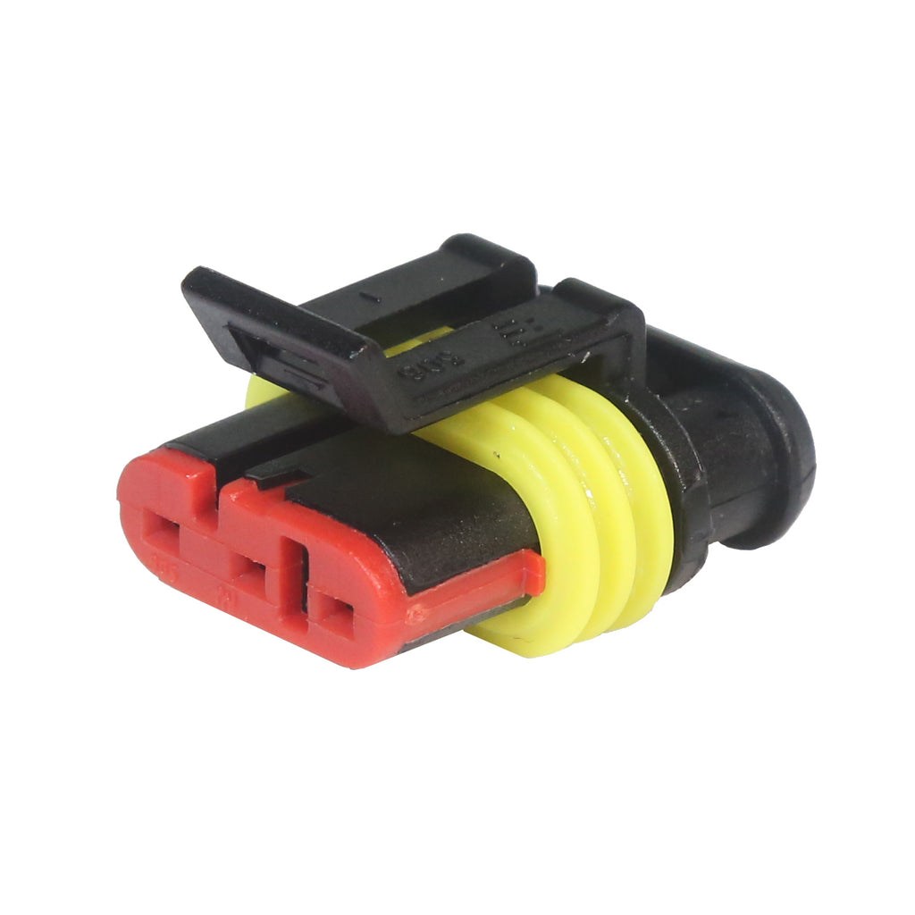 03 Position Connector Plug | C-AMPSS-03P