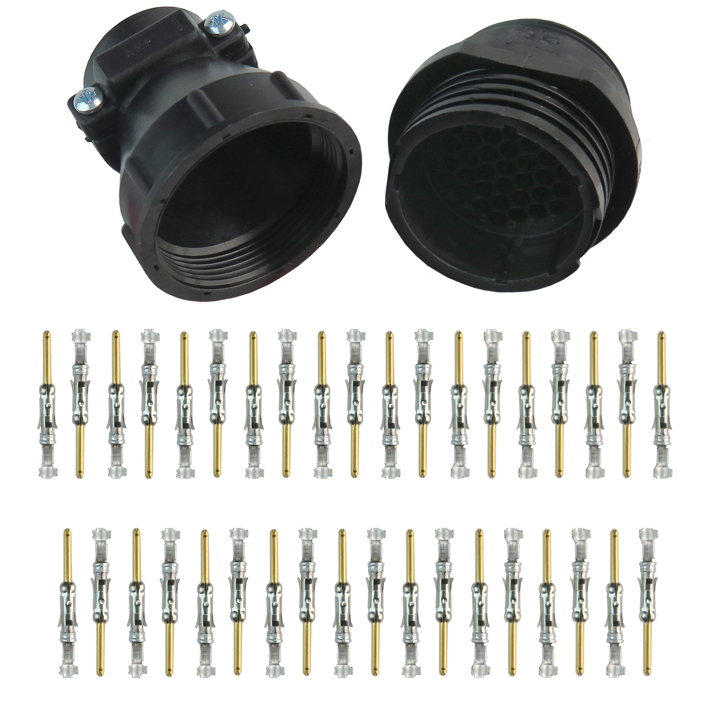 37 Pin AMP Receptacle | C-AMP37SSR